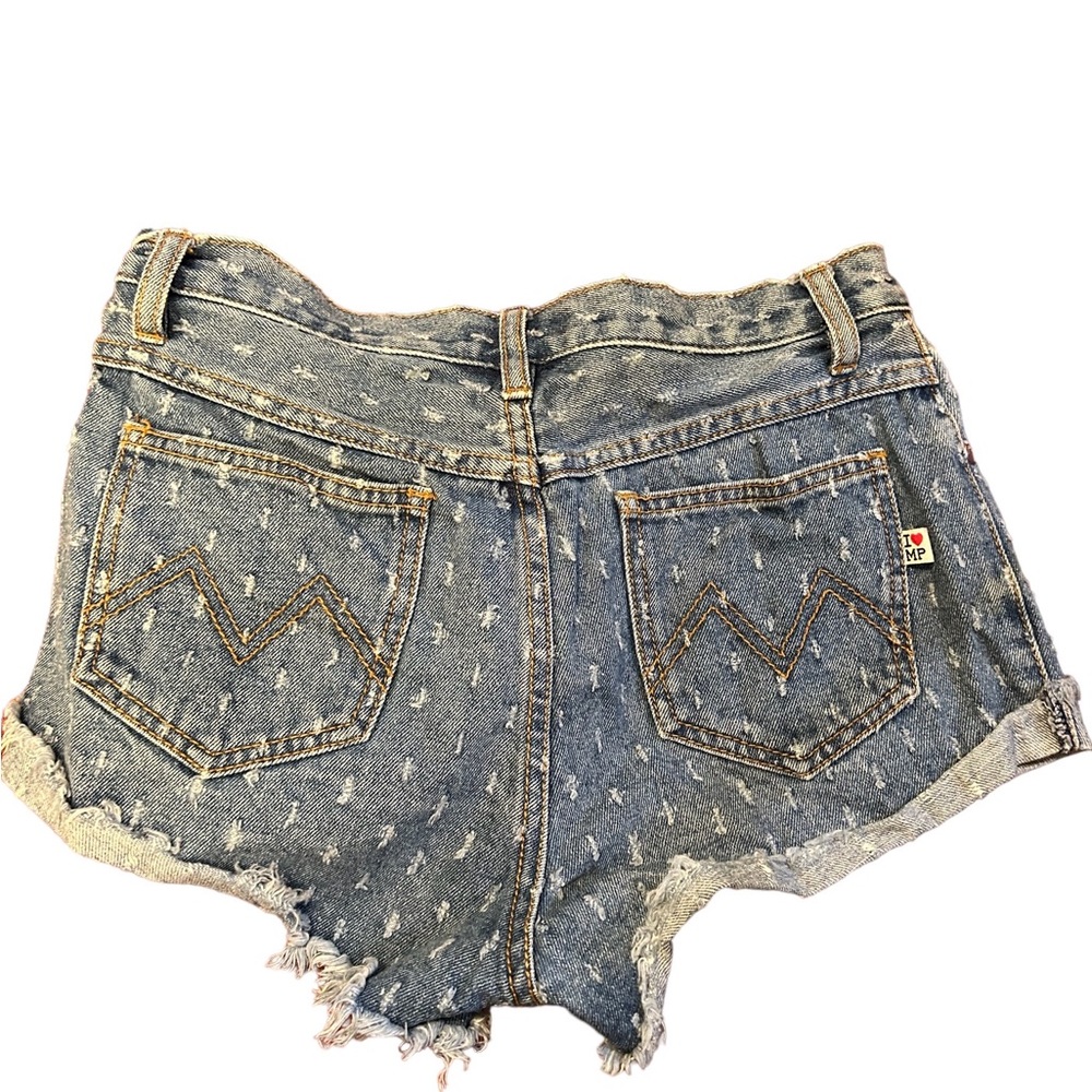 Mink Pink high waisted shorts